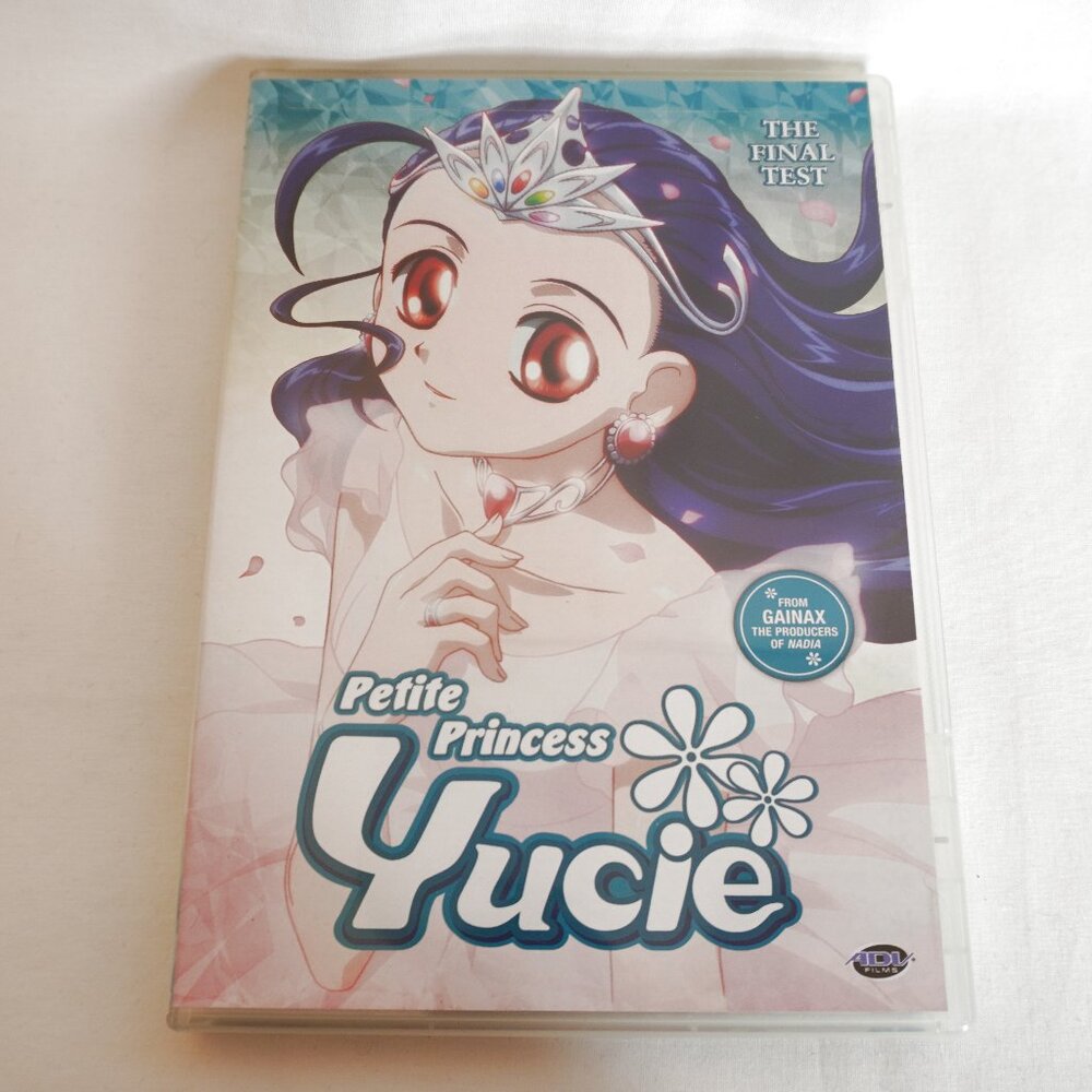 3/$20 - Petit Princess Yucie – Final DVD in Series – Magical Girl Anime Japan